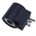 thumbnail image 4 of 12V Solenoid Valve Coil 6306012 3 Prong DIN Connector DC Size 08 for HydraForce Stem Series 08 80 88 98, 4 of 5