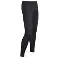 thumbnail image 2 of Expert Brand Men's Airstretch Running Compression Pants, Black, Medium, 2 of 8