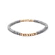 thumbnail image 1 of Pulsera de cuentas de cristal facetado elásticas europeas y americanas Pulsera de cuentas acrílicas con codo de cobre dorado para mujer, 1 of 1