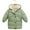 Green, variant on XBASW Kids Baby Winter Hooded Jacket Warm Cotton Coats Toddler Medium-Length Puffer Padded Outerwear Jacket for Boys Girls 2-10Y
