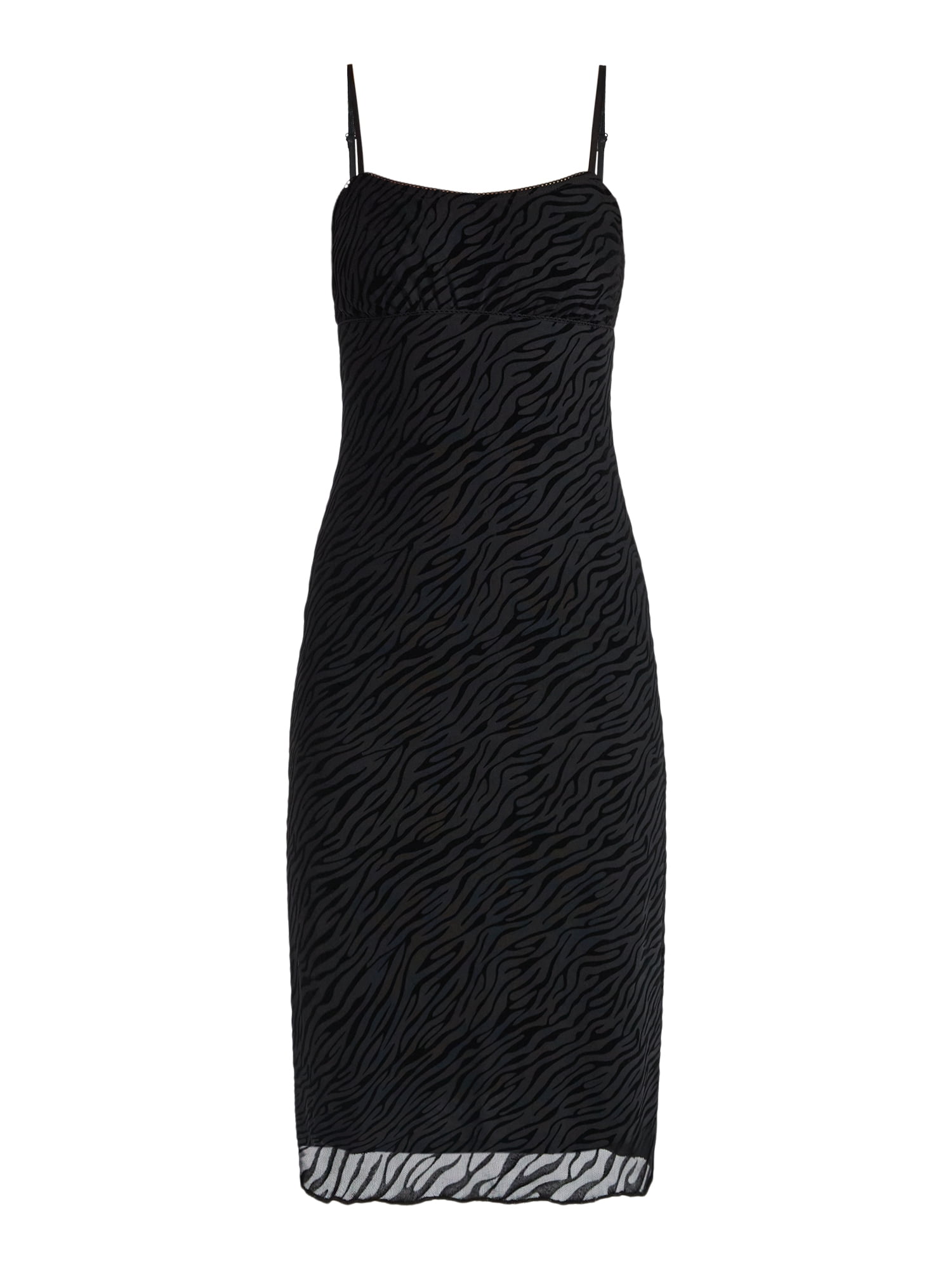 Madden NYC Women’s Burnout Velvet Midi Dress, Sizes XXS-XXL