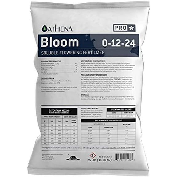 Athena Bloom 25 lbs