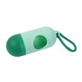 thumbnail image 1 of Pet Pill-shaped Garbage Case With Carry Rope Portable Thicked Storage Box Pet Supplies, 1 of 9