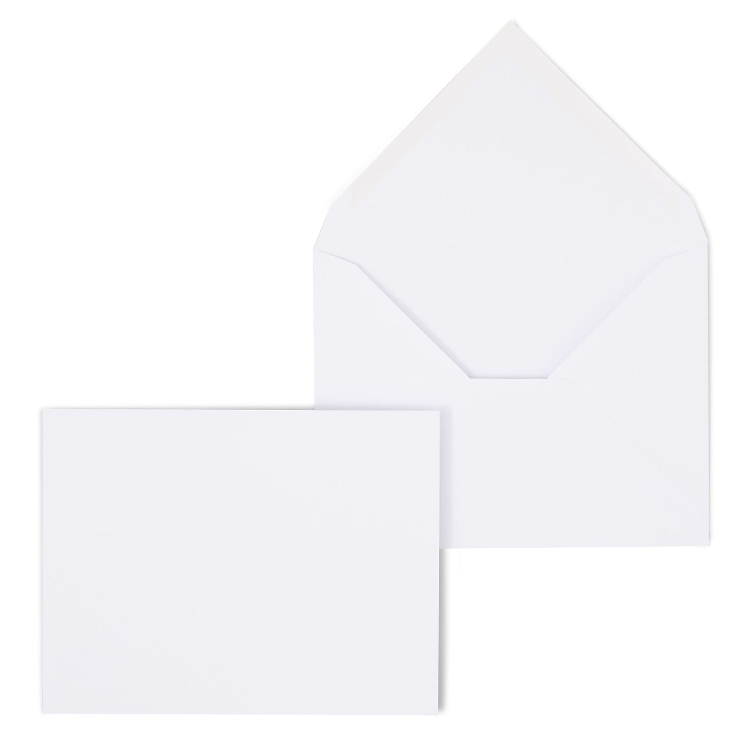 250 Pack White 4 Bar Rsvp Envelopes 