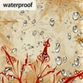 thumbnail image 6 of Funny Christmas Pattern Shower Curtain for Bathroom Shower Curtain Set with 12 Hooks Waterproof Fabric Bath Curtain for Bathtub Restroom Decor, 72 X 72 in, 6 of 6