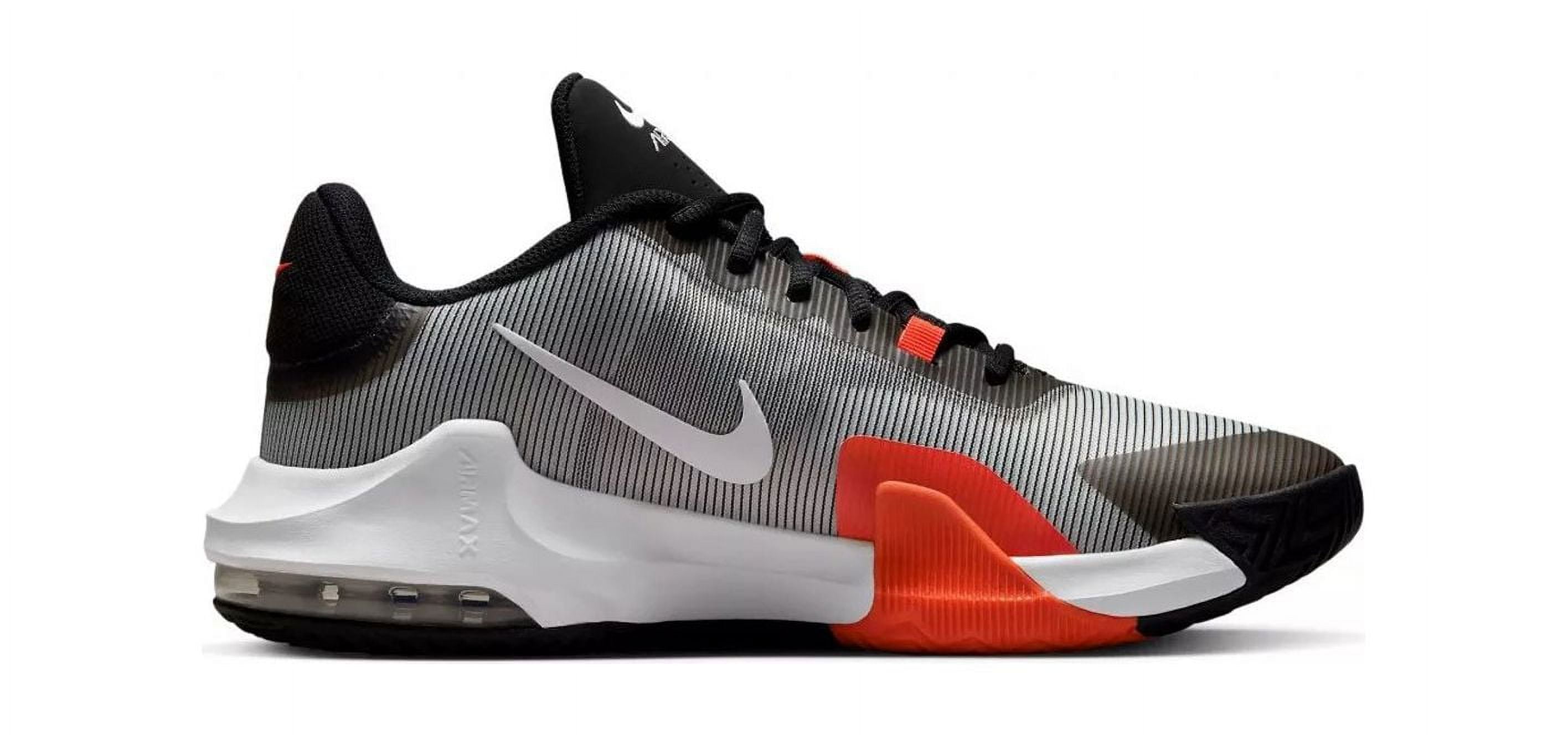 Men's Nike Air Max Impact 4 Black/White-Bright Crimson