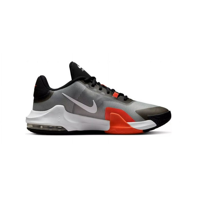 Men's Nike Air Max Impact 4 Black/White-Bright Crimson