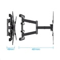 thumbnail image 3 of ull Motion TV Wall Mount/ Monitor for Most 45-65 Inch Flat Curved TVs, 3 of 4