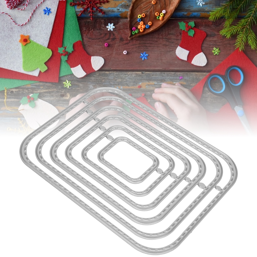Dies De Découpe Scrapbooking Noël - En Acier Carbone, Plusieurs Tailles, Pour Cartes, Albums, Gaufrage