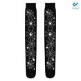 thumbnail image 3 of Deago Halloween Thigh High Long Stockings Over Knee Spider Socks Cosplay Pumpkin Bat Festival Stockings, 3 of 10