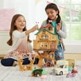 thumbnail image 3 of Calico Critters Lakeside Lodge Gift Set, Dollhouse Playset with Figure and Furniture., 3 of 9
