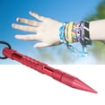 thumbnail image 4 of Umbrella Rope Needle, Aluminum Binding Stitches Needle Aluminum Binding Stitches Corchet Tool  For Professional Staff Replacement For Umbrella Rope Needle Single Red,Single Blue, 4 of 8