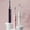 White,Blue,Pink, variant on cvlncycling Clearance Electric Toothbrush For Adults,Electric Toothbrush With 5 Brush Heads- 5 Cleaning Modes,Smart 6-speed Timer Electric Toothbrush IPX7 Waterproof