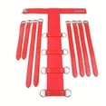 thumbnail image 1 of 1 Set Adult Sex Toys Leather Bondage Clothing, BDSM Sex Bondage Straps, 1 of 4