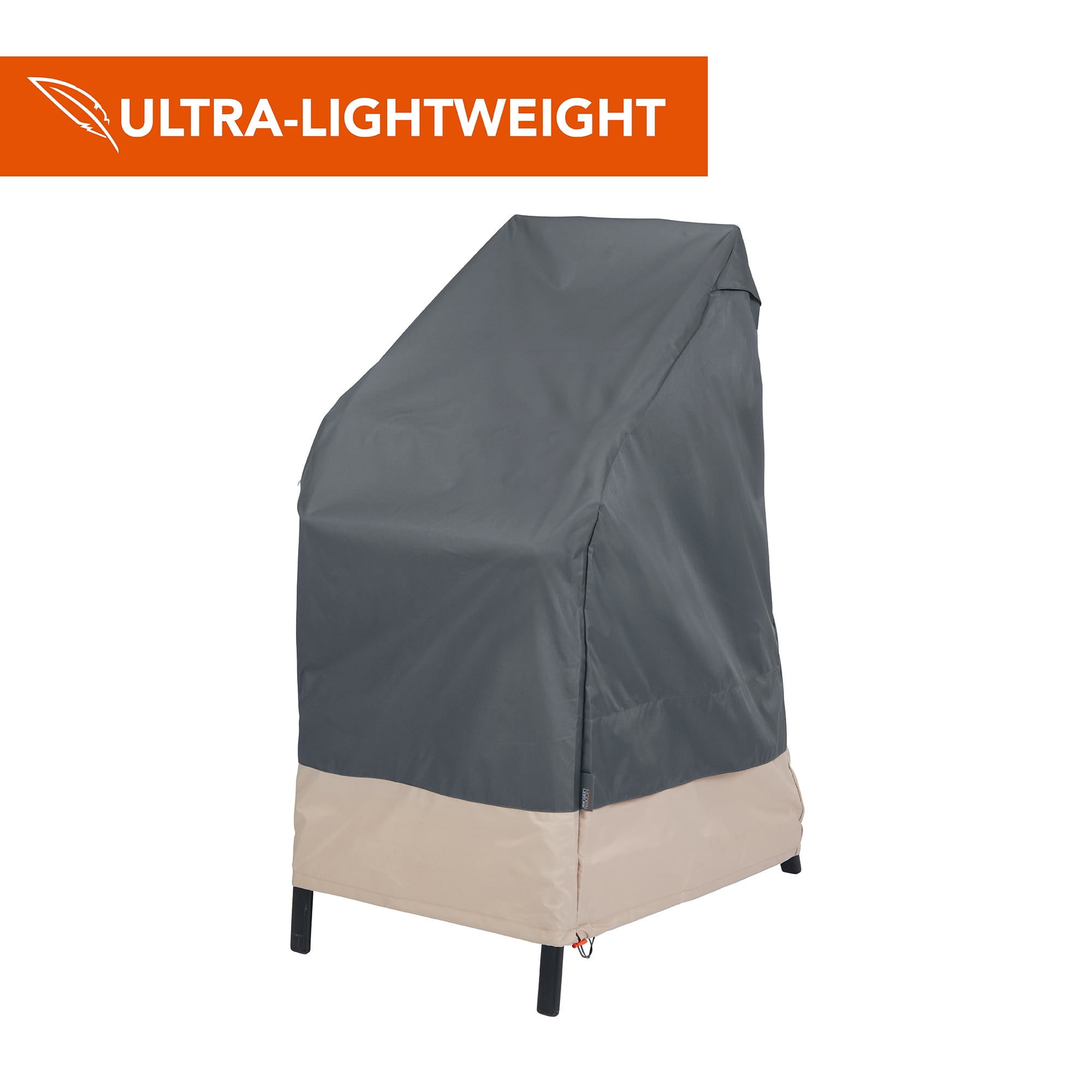 Modern Leisure Renaissance Ultralite Stackable Patio Chair Cover, 27"L