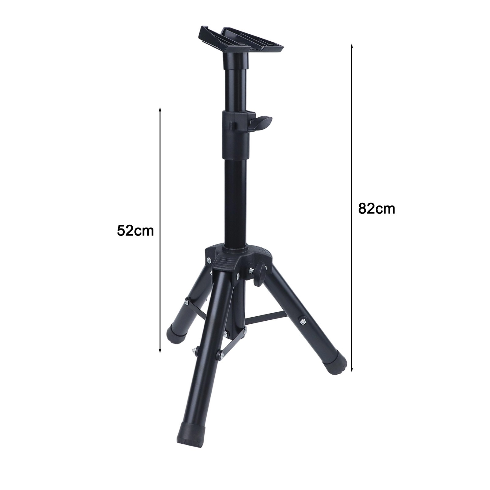 Heavy Duty Adjustable Tripod Stand 52~82cm Metal Telescoping PTZ Camera Mount Adapter For Starlink Gen3 Camera Accessories