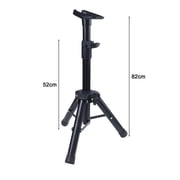 Heavy Duty Adjustable Tripod Stand 52~82cm Metal Telescoping PTZ Camera Mount Adapter For Starlink Gen3 Camera Accessories
