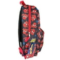 thumbnail image 2 of Spiderman Heads All Over Nylon Kids Backpack 16" School Bookbag for and Boys, 2 of 4