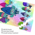 Trolls Band Together 300 Piece Jigsaw Puzzle Puzzle for Adults Child