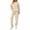 Beige-A, variant on Fleece Sweatsuits Women 2 Piece Outfit Tracksuit Fuzzy Lounge Hoodie Sweatsuit Sets Fall Winter Plush Comfy Matching Sweat Set Green L