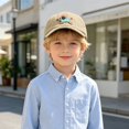 thumbnail image 2 of HGIEYS Girls Baseball Cap,Cute Toddler Baseball Cap | Adjustable Strap Sun Hat for Toddler & Kids Gift 3-6 Years, 2 of 5