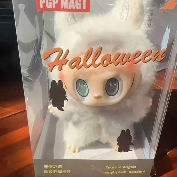 Arrival Labubu Zimomo 2 The Monsters Angel In Clouds 15cm Vinyl