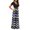 Blue, variant on Women'S Waffle Knit Tops Dressy Business Casual Blouses Lace Long Sleeve Work Shirts Fall Clothes Navy Blue XL