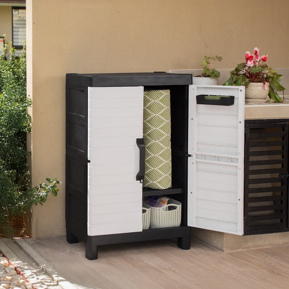 Armario Organizador Multiusos Estante Mediano Jardin