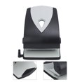 thumbnail image 3 of 2 Hole Punch Office Paper Loose‑Leaf Manual Adjustable Stationery Punching Machine, 3 of 8