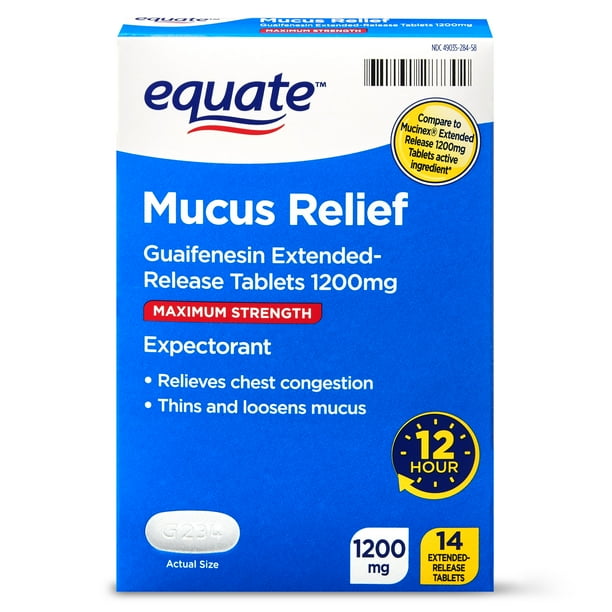 Equate Eq Mucus Er Max 14ct