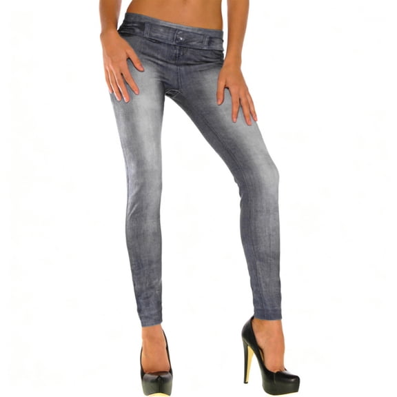 Jeggings For Women Neat Appearance Everyday Style Summer Picnic Outfits Active Lounge Flowy Look Road Trip Everyday Outfit For Vacation And Travel Black Free Size