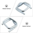 thumbnail image 4 of YSNOOWE 100pcs Silver Strap Adjuster Package Buckles Wire Buckles For Easy Diy Projects And Packaging Tasks, 4 of 5
