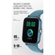 thumbnail image 1 of SLAUNT 1.72inch Smart Watch IP67 Impermeable Smartwatch Fitness Tracker Fitness Watch Monitor de frecuencia cardíaca Presión arterial Monitoreo del sueño para teléfonos Android iOS para hombres Mujere, 1 of 2