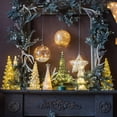thumbnail image 4 of Christmas Tree Glass Night Light for Home Xmas Romantic Holiday Atmosphere Arbol De Navidad Ornaments LED Luminous Decoration, 4 of 5