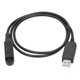 thumbnail image 3 of Cable flexible de programación USB de radio bidireccional para Baofeng UV‑9R UV‑9R Plus BF‑9700, 3 of 5