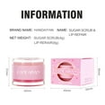 thumbnail image 3 of EGNMCR Scrub Lip Mask Two-in-one Double-effect Lip Balm Repair Exfoliating Exfoliating Lip Scrub lip balm, 3 of 9