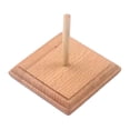 thumbnail image 2 of Guardoinrt Support de Pelote de Fil pour Distributeur de Fil à Crocheter Support de Broche Bavette et Support Arbre Simple, 2 of 6