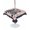 Light Beige, variant on Outdoor Tablecloth with Umbrella Hole for Patio/Picnic/Party/Camping, Independence Day Truck Waterproof Table Cloth Rectangle Table Cover Washable, Blue Star Firework 4th of July Wood (60"x 84")