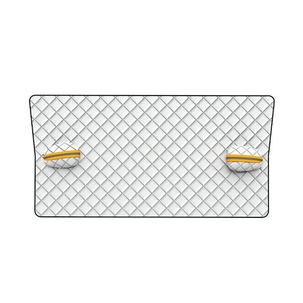 Cubierta de Parabrisas para Hielo Y Nieve Cubierta de Nieve Del Parabrisas Del Coche con Borde Magnético Protector Anticongelante de Invierno Cubierta de Nieve Del Parabrisas Del Coche