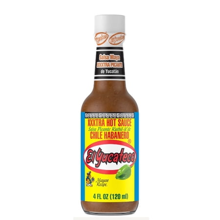 El Yucateco Chile Habanero XXXtra Hot Sauce - 4 oz