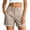 Beige, variant on Tqcoqu Women's High Waist Cargo Shorts,Button Fly Front Patch Pockets Rolled Hem Casual Summer Utility Work Shorts,Beige Women's S-XXXL