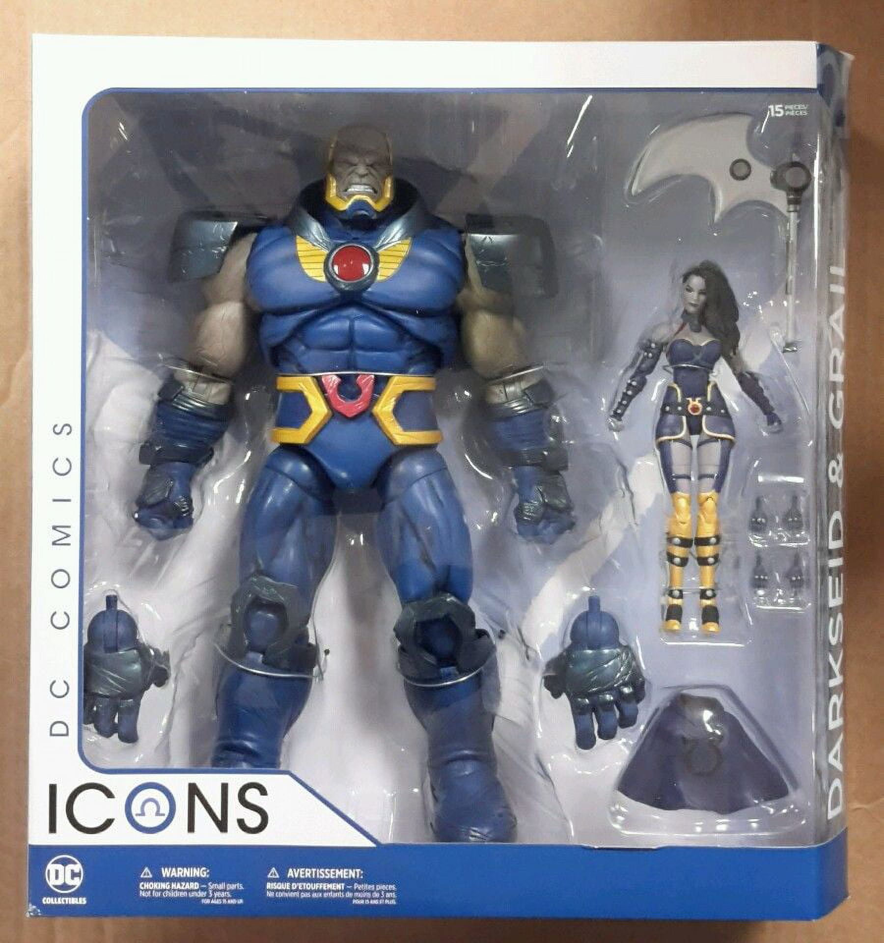 Dc icons shop darkseid