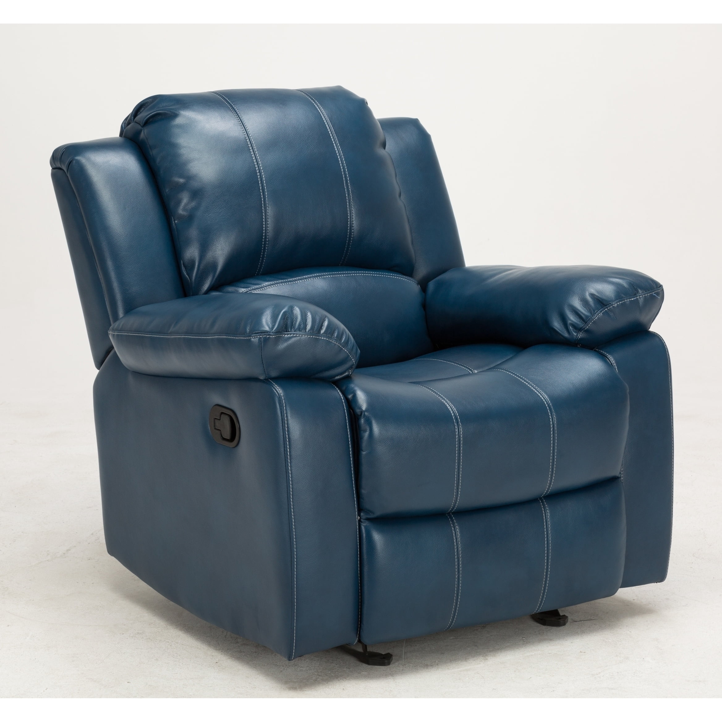 Greyson Living Charleston Leather Gel Recliner by