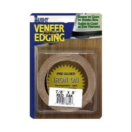 - Wood Veneer Edging - White Birch - 7/8 inch x 8 feet 2 Pack