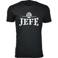 thumbnail image 1 of Men's Best Father's Day T-shirts Ever - EL JEFE, 1 of 2