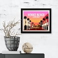 thumbnail image 4 of Designs ByLITA Venice Beach California, 8 x 10 Wall Print (Unframed) | Multiple Frame Options | Stylish Retro Famous US Beach Art, 4 of 6