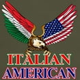 thumbnail image 3 of CafePress - Italian American Dark T Shirt - Men's Classic Graphic Cotton T-Shirt, 3 of 4