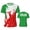 4, variant on Iran Flag Men Sports T-shirt Women Tees jersey for Soccer Football Running Bike Tennis Fitness Fans