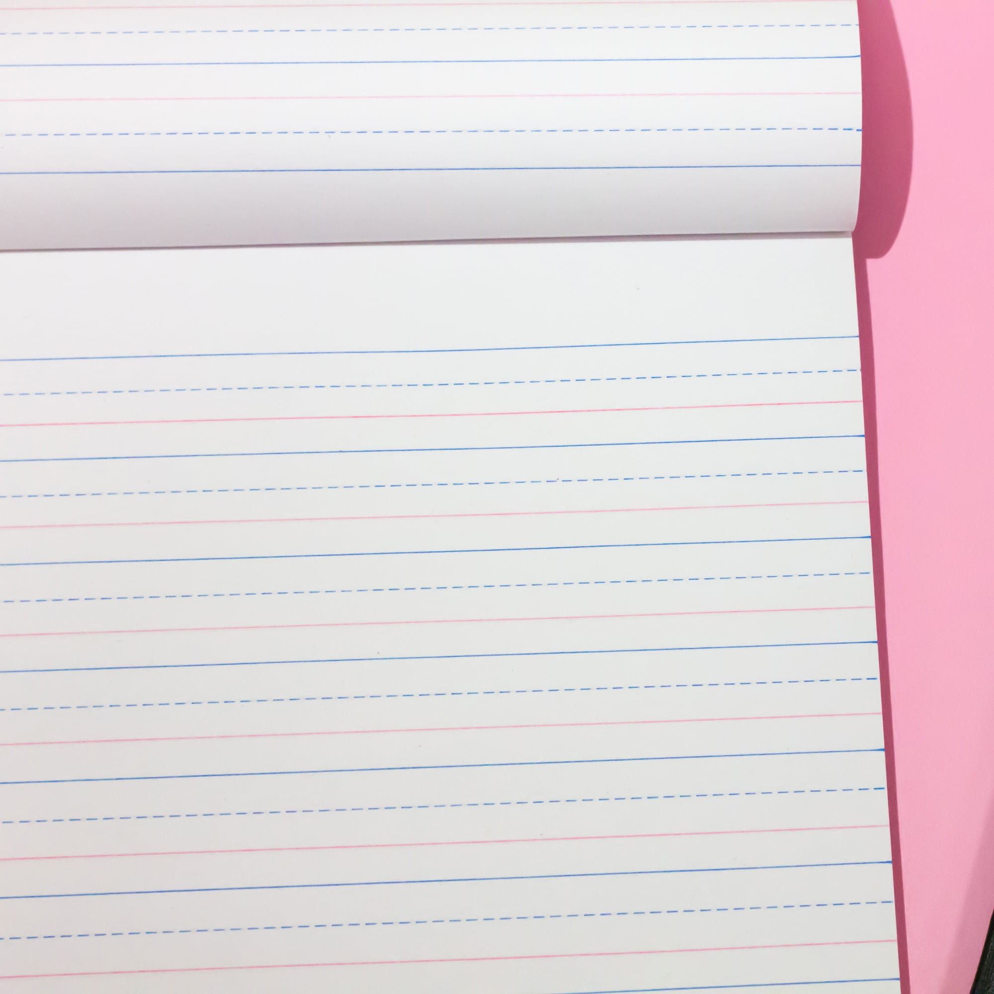 BAZIC Cursive Writing Pad 50 Sheet 10.5"x8" Handwriting Workbook, 48-Pack