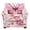 Pink Butterfly and Floral, variant on Psesaysky 2 Piece Individual Cushion Covers for Living Room, Watercolor Heart & Floral Pattern Couch Sofa Cover Washable Chair Couch Cover Slipcovers for Pet